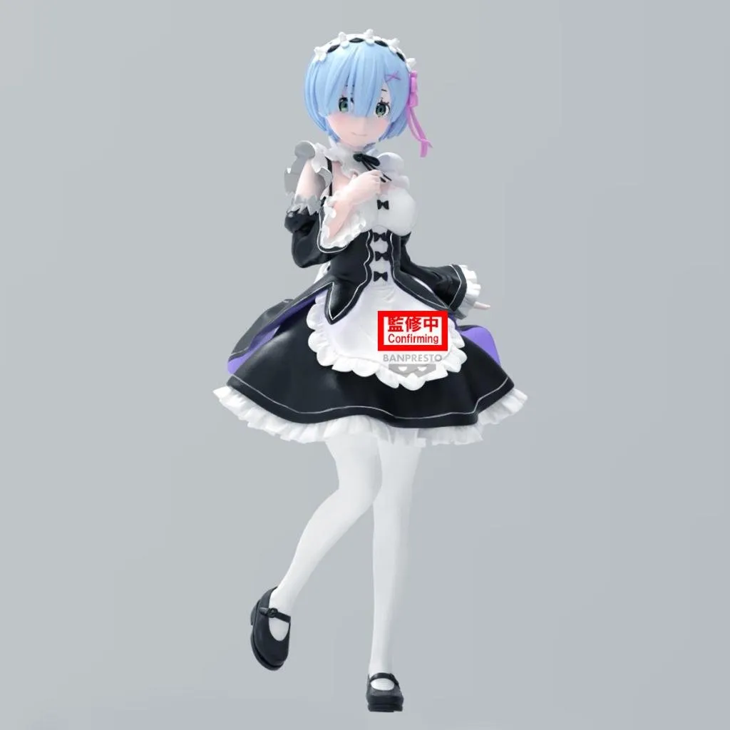 RE ZERO - Rem - Figure Glitter & Glamours 24cm